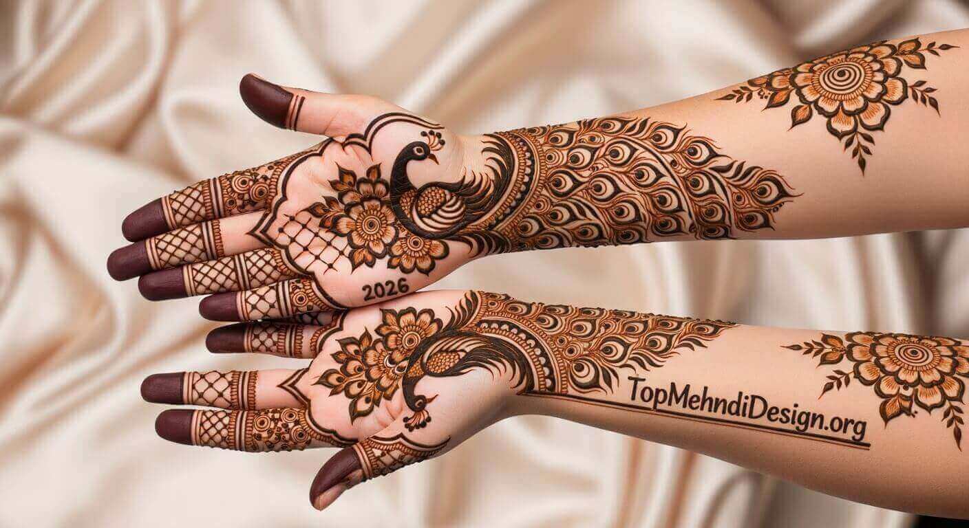 Fancy Mehndi Design 2026