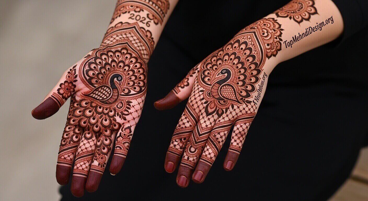Fancy Mehndi Design 2026