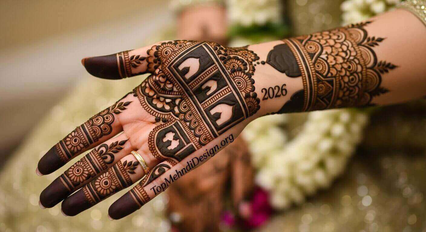 Fancy Mehndi Design 2026