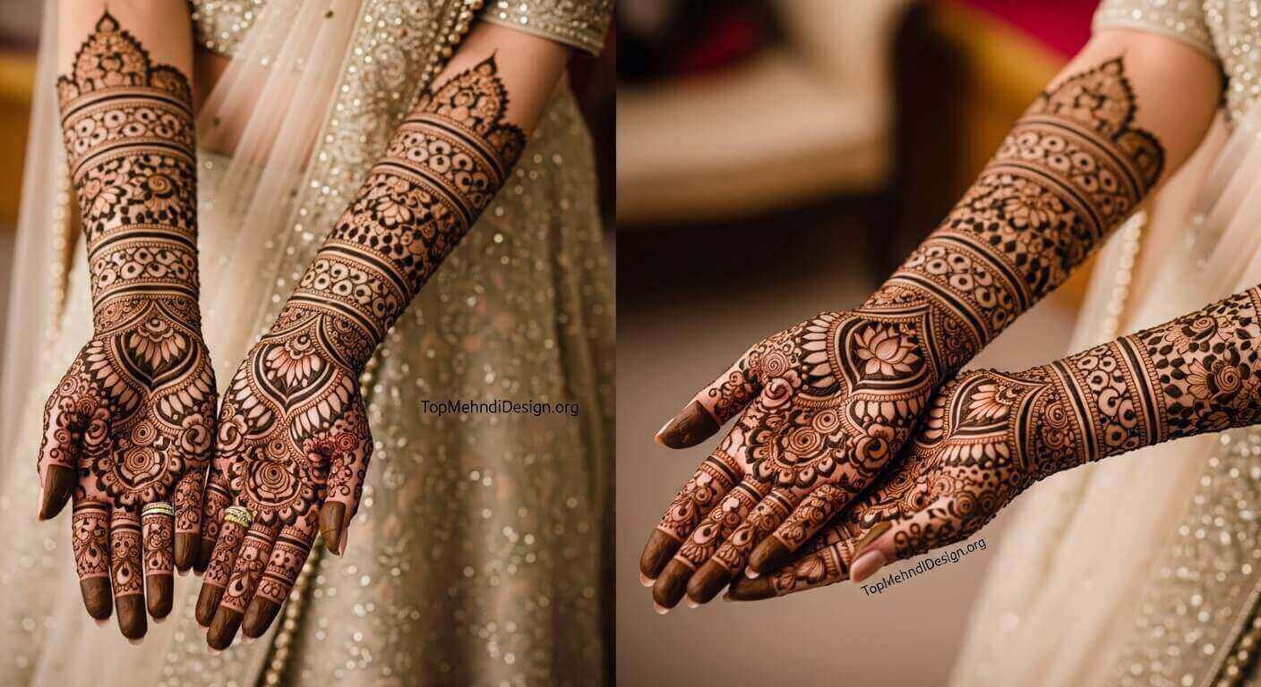 Fancy Mehndi Design 2026