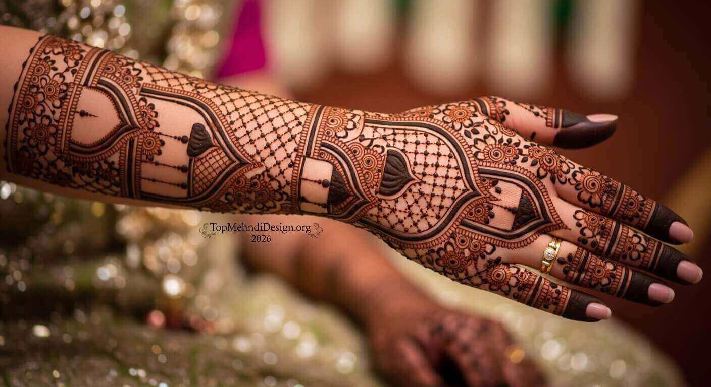 Fancy Mehndi Design 2026