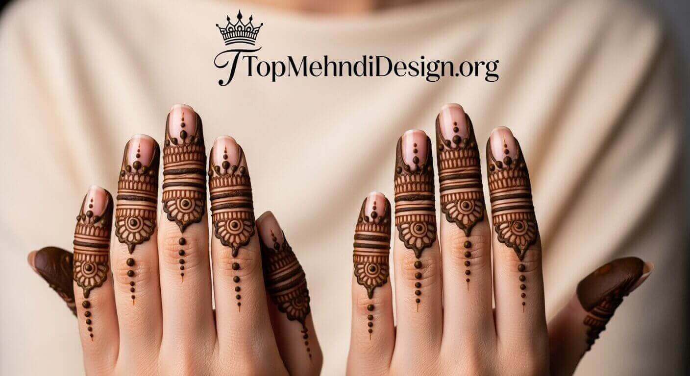 Fancy Mehndi Design 2026