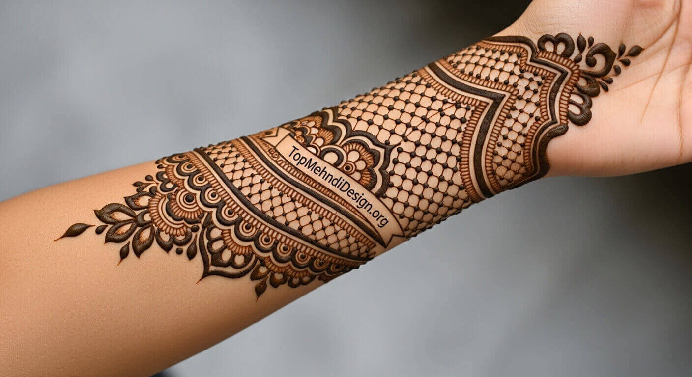 Fancy Mehndi Design 2026