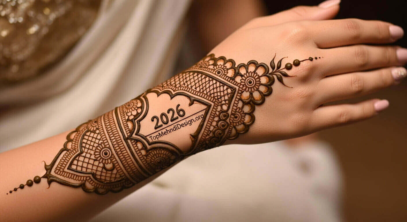 Fancy Mehndi Design 2026