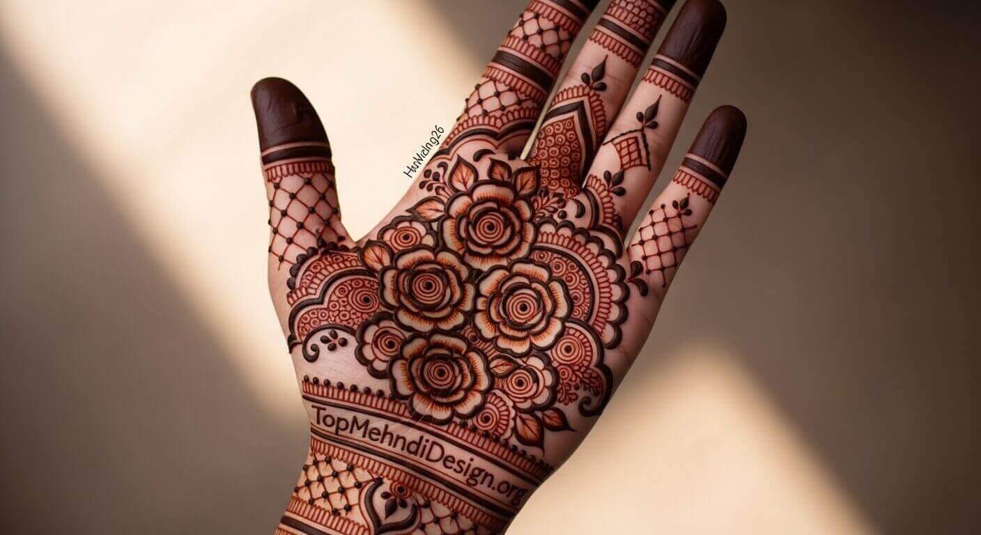 Fancy Mehndi Design 2026