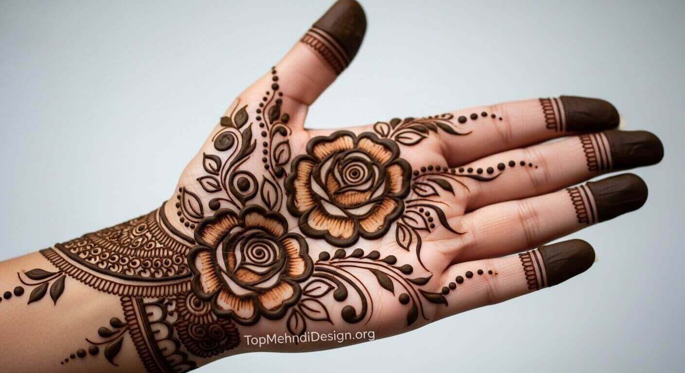 Fancy Mehndi Design 2026