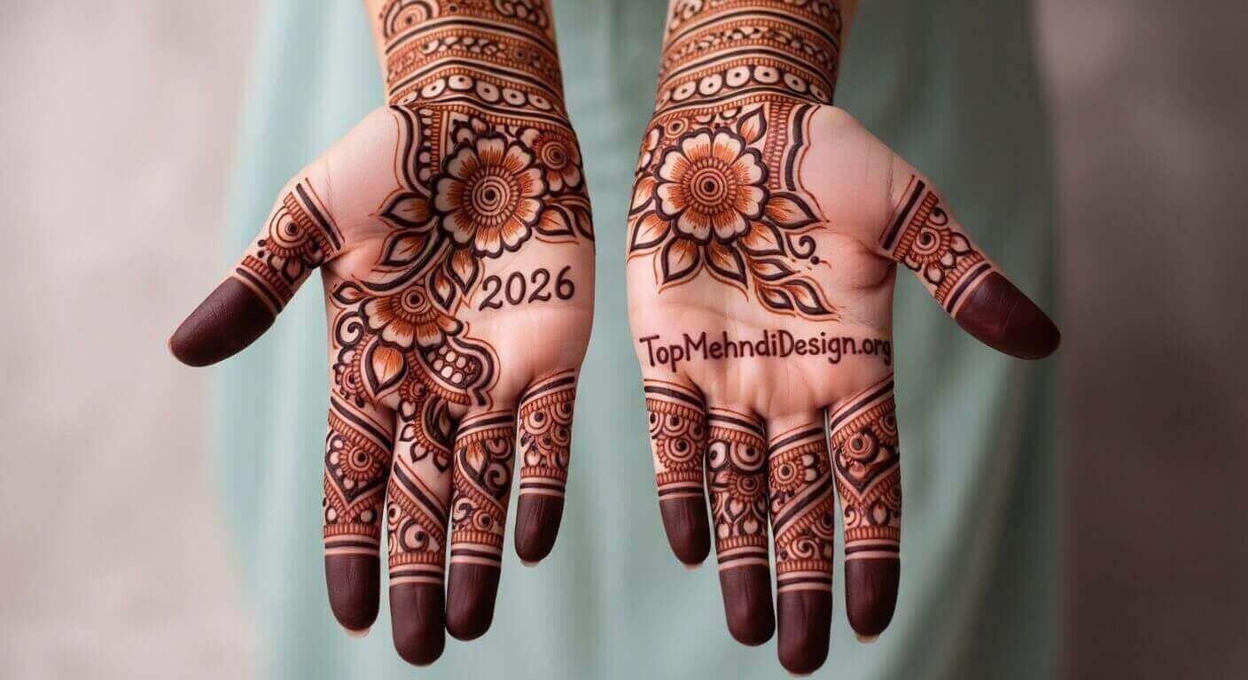 Fancy Mehndi Design 2026