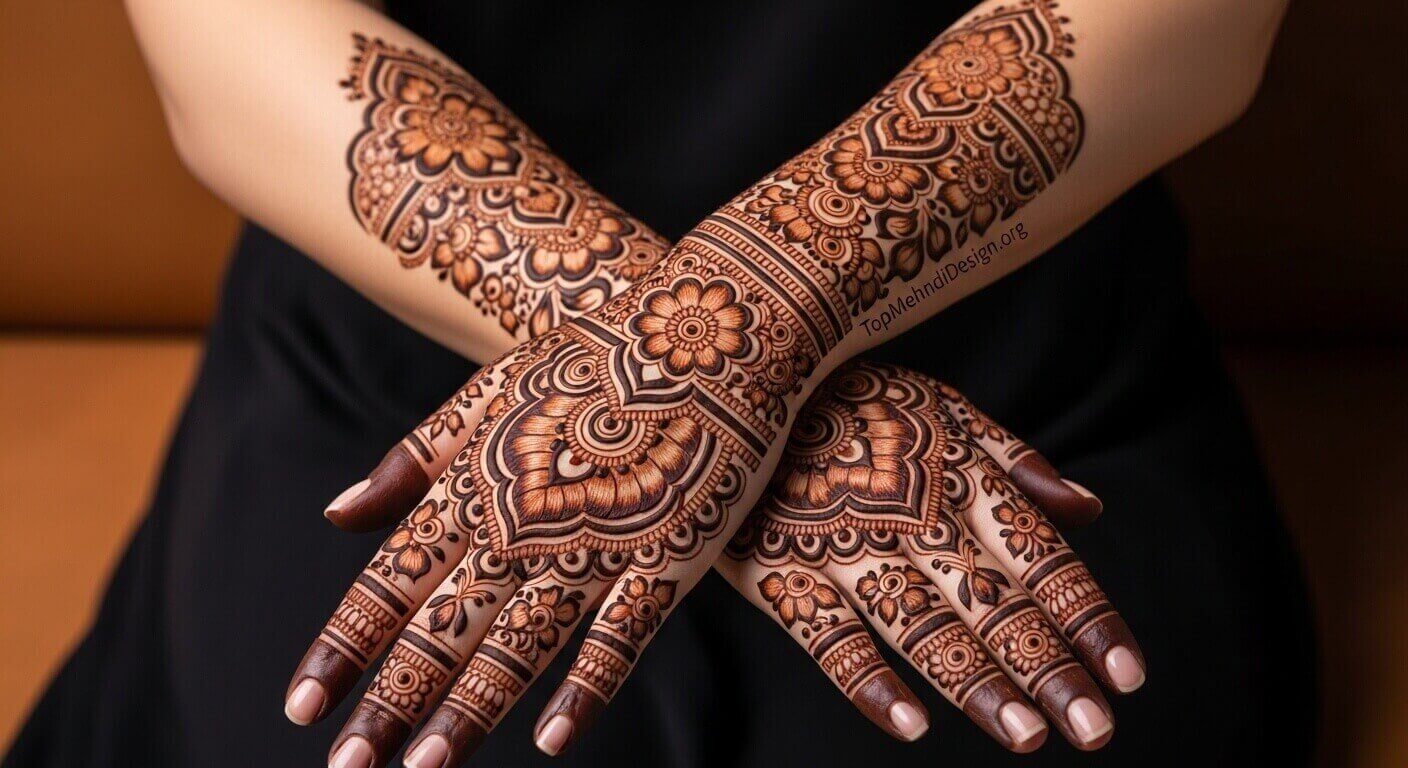 Fancy Mehndi Design 2026