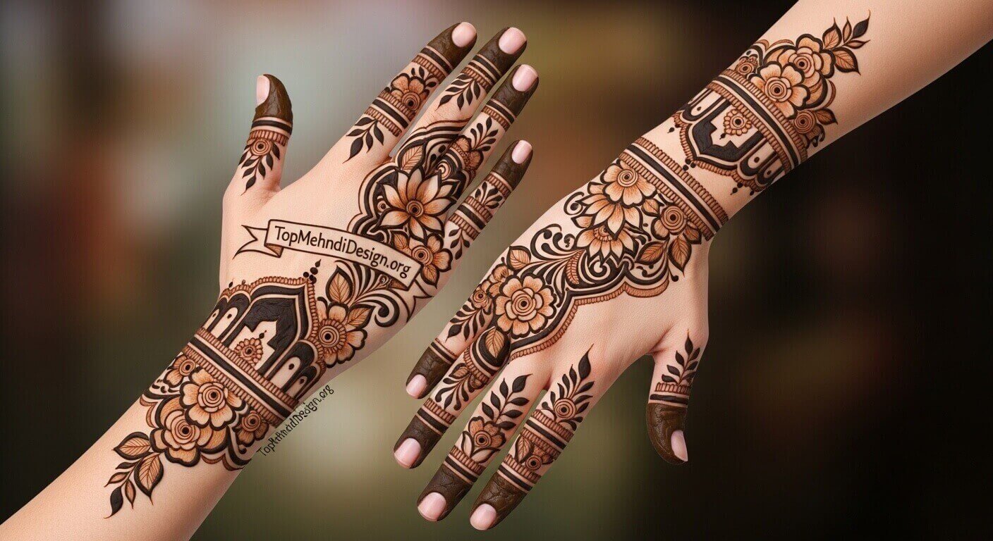 Fancy Mehndi Design 2026