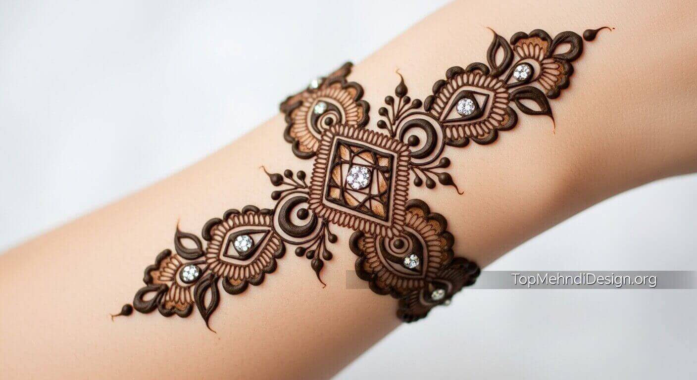 Fancy Mehndi Design 2026