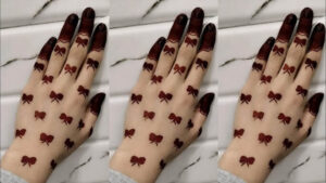 Rajasthani Mehndi Design 2026