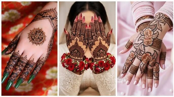 Rajasthani Mehndi Design 2026
