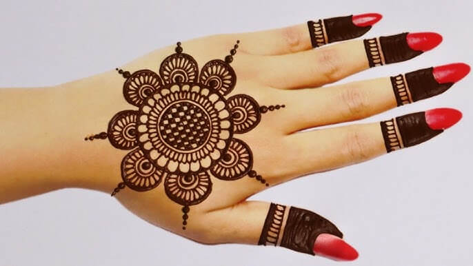 Full Hand Mehndi Design for Eid ul Adha 2026