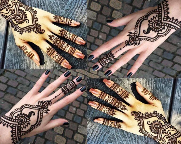 Full Hand Mehndi Design for Eid ul Adha 2026