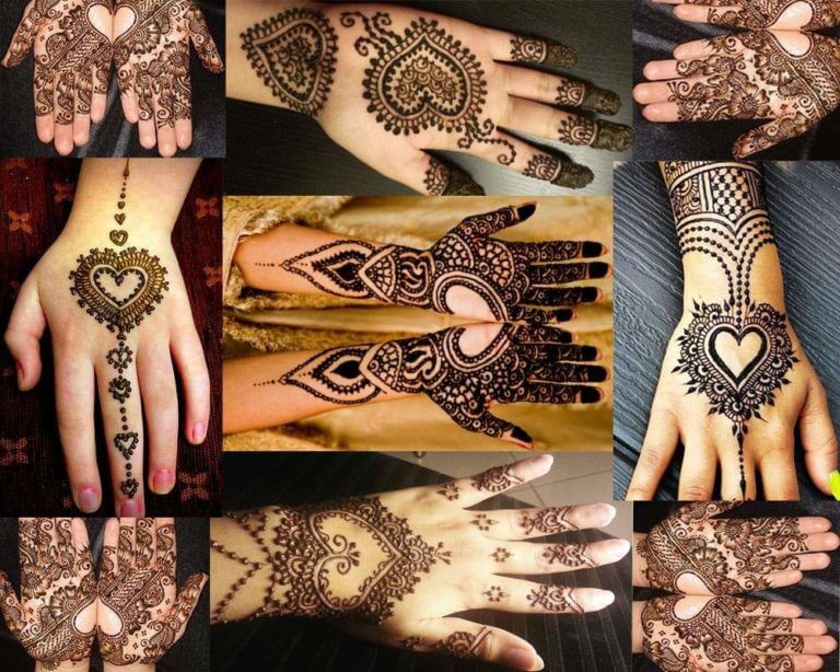 Full Hand Mehndi Design for Eid ul Adha 2026