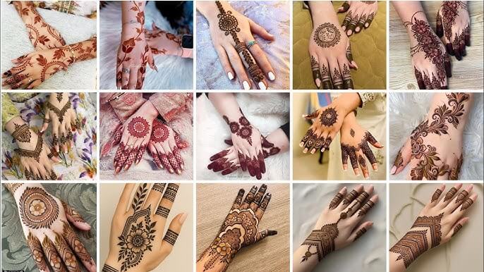 Full Hand Mehndi Design for Eid ul Adha 2026