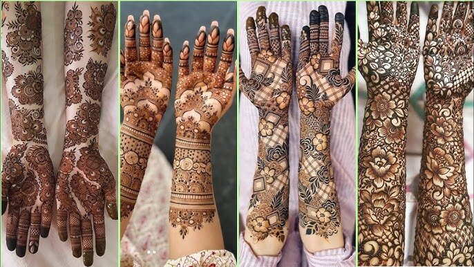 Full Hand Mehndi Design for Eid ul Adha 2026