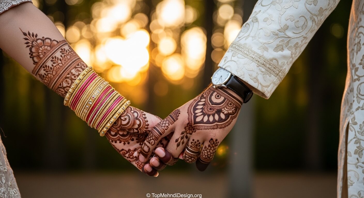 Groom Mehndi Design 2026