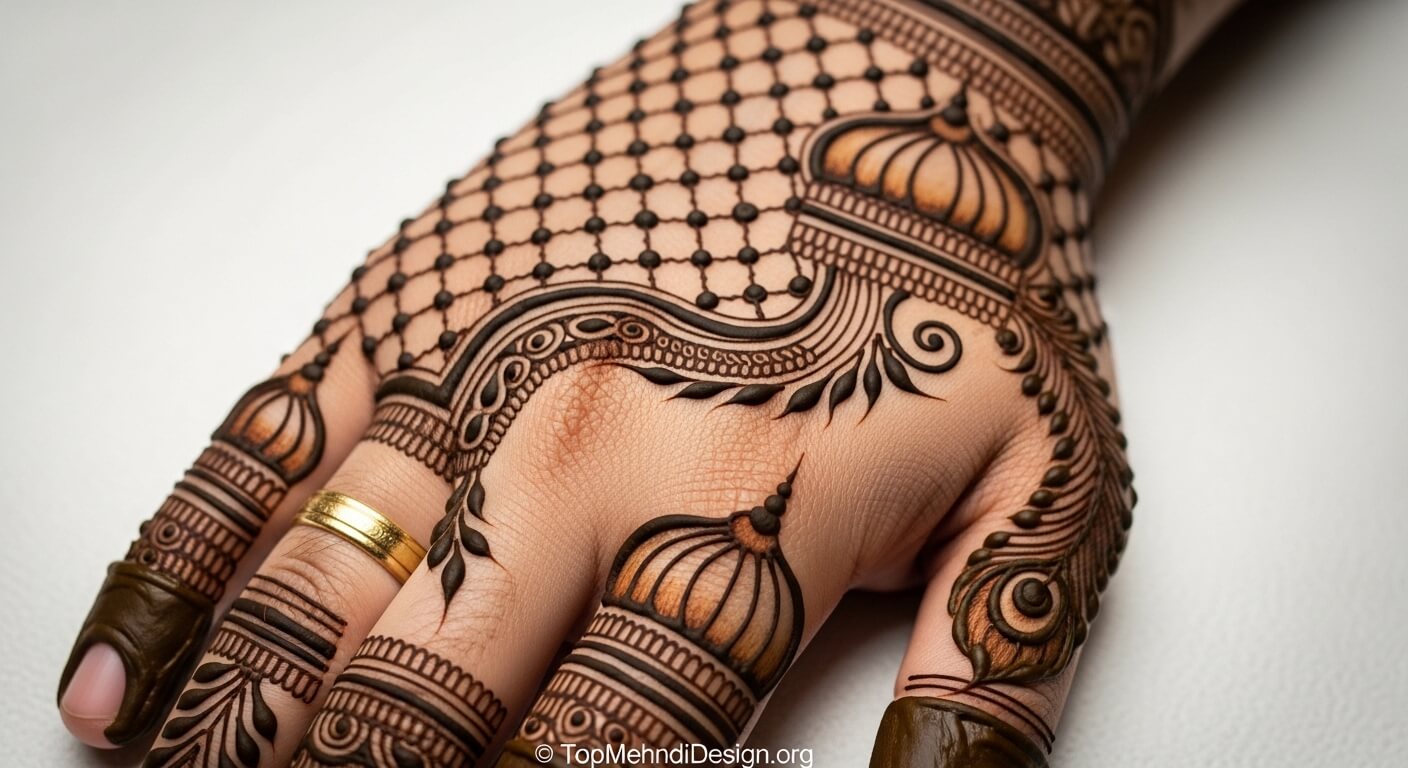 Groom Mehndi Design 2026