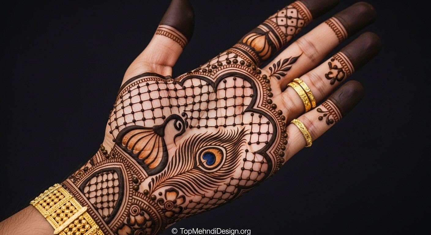 Groom Mehndi Design 2026