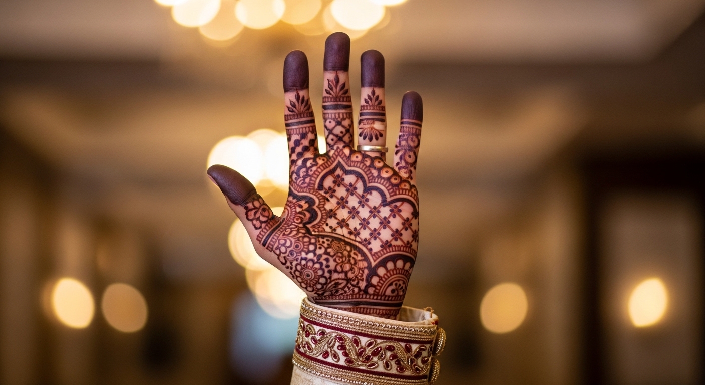 Groom Mehndi Design 2026