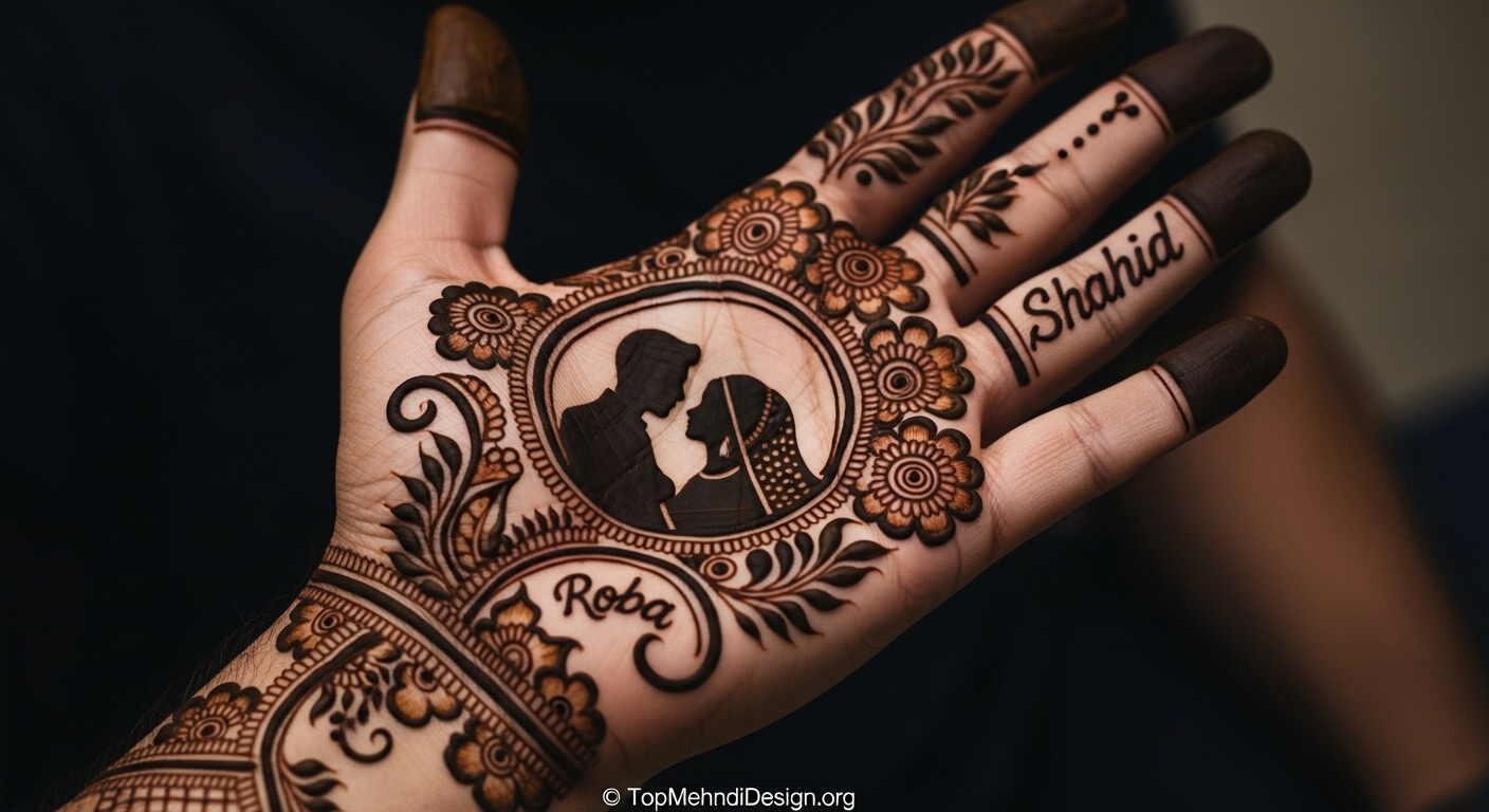 Groom Mehndi Design 2026