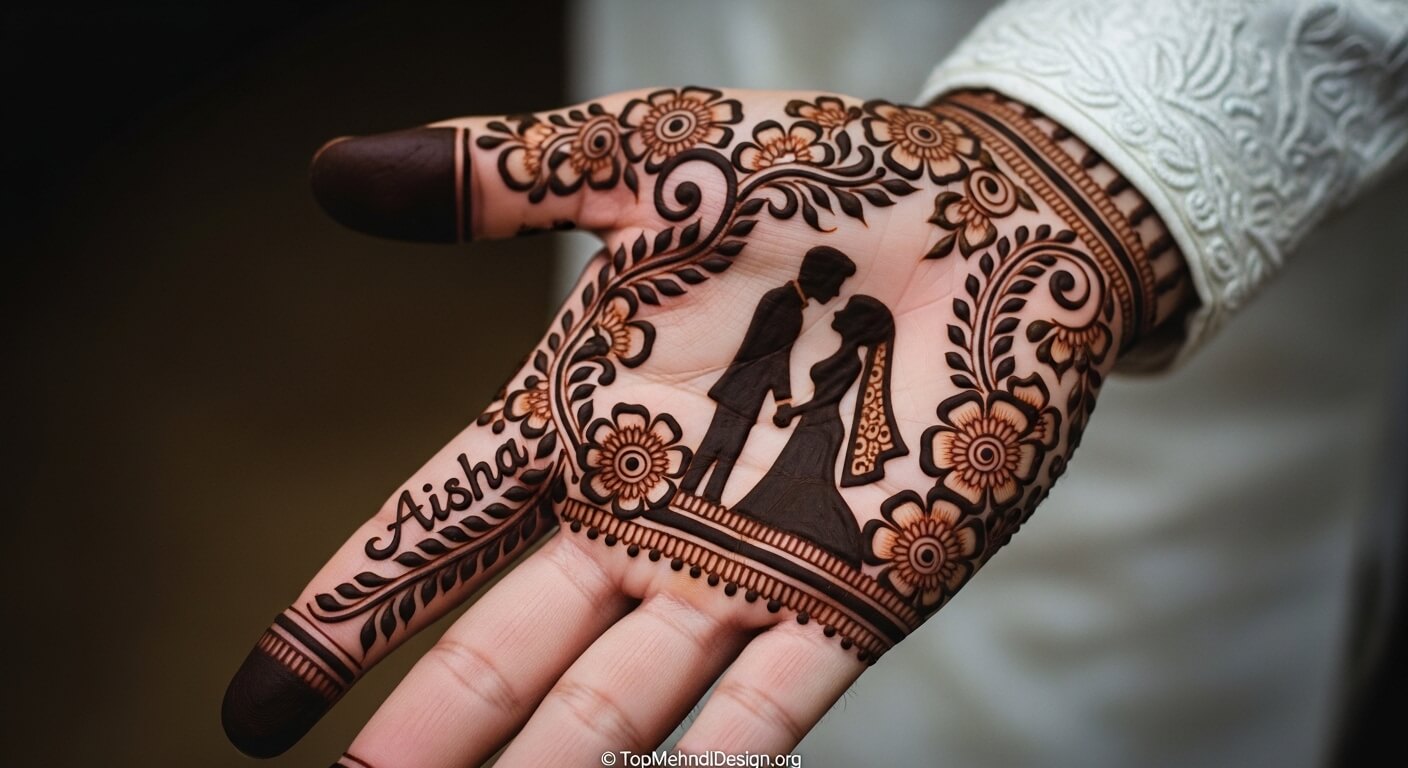 Groom Mehndi Design 2026