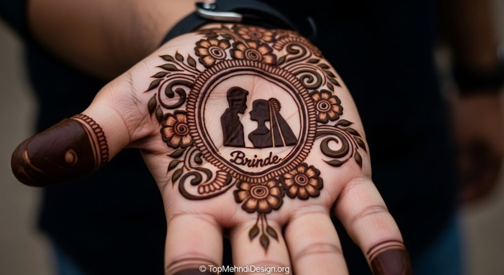 Groom Mehndi Design 2026