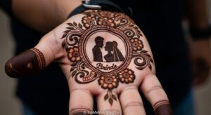 Groom Mehndi Design 2026