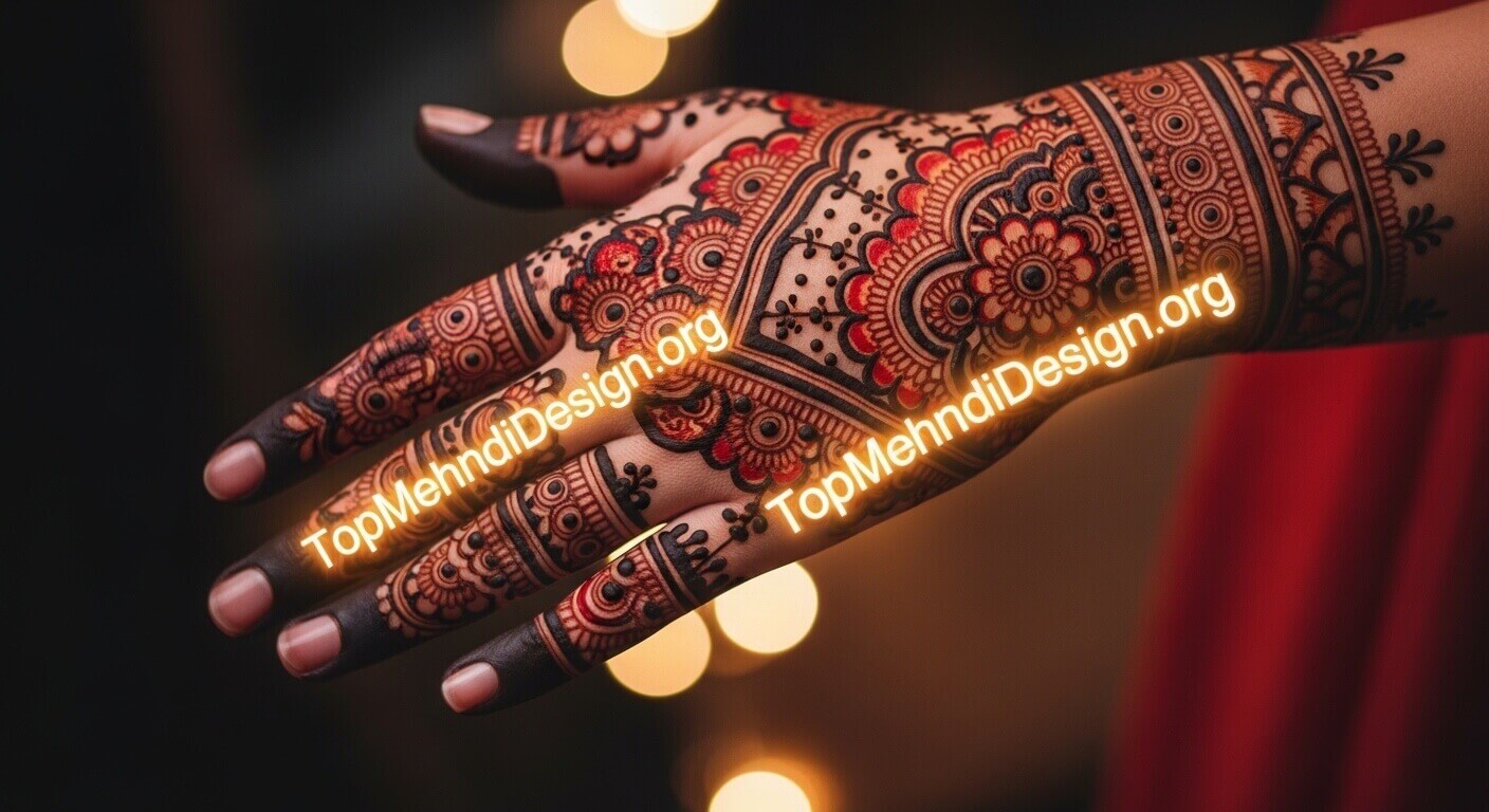 Half Hand Mehndi Design 2026