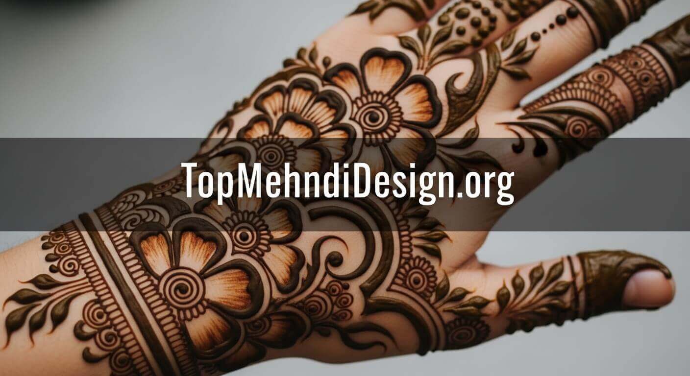 Half Hand Mehndi Design 2026