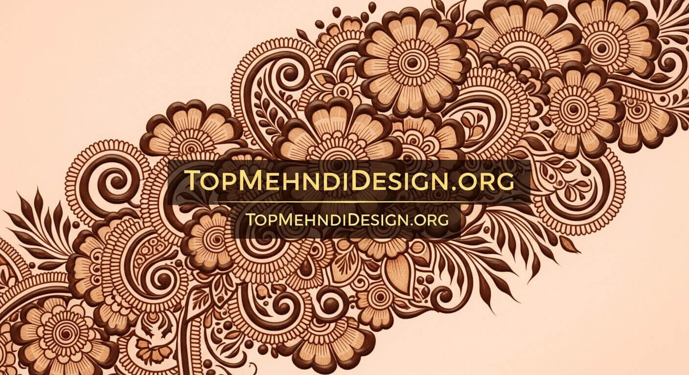 Half Hand Mehndi Design 2026