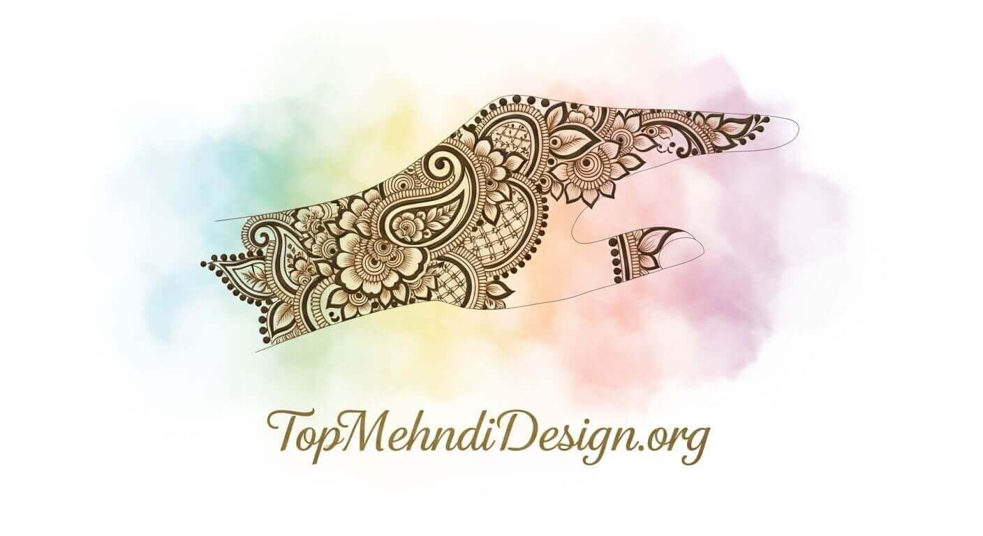 Half Hand Mehndi Design 2026