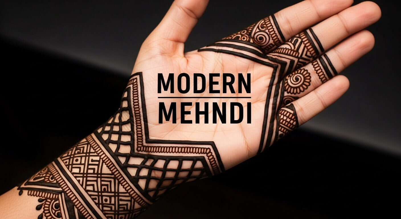Half Hand Mehndi Design 2026