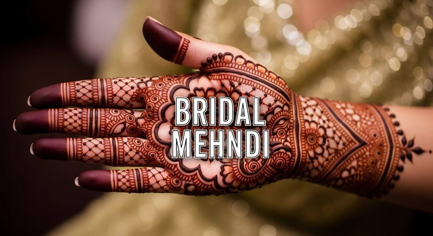 Half Hand Mehndi Design 2026