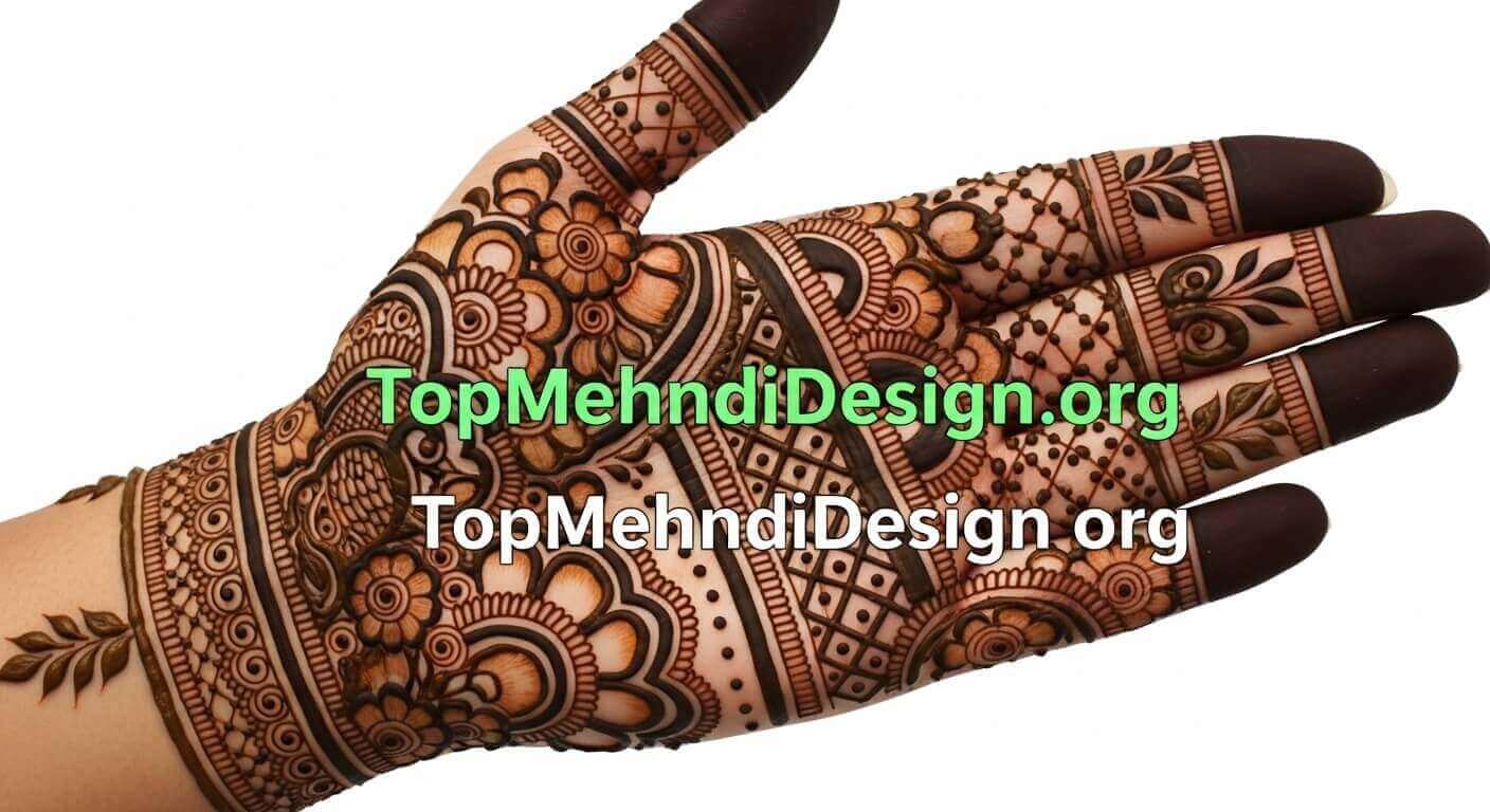 Half Hand Mehndi Design 2026
