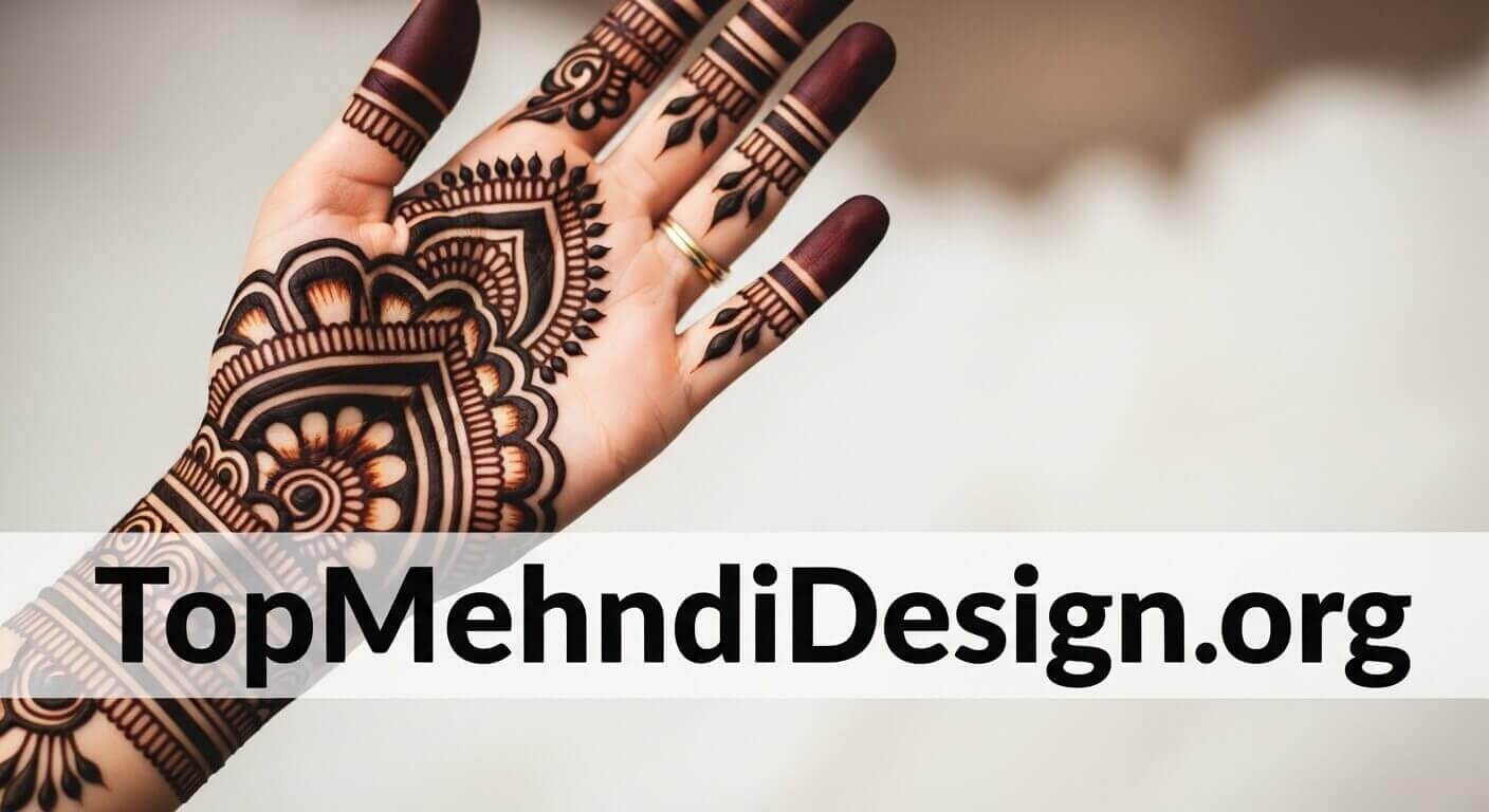 Half Hand Mehndi Design 2026
