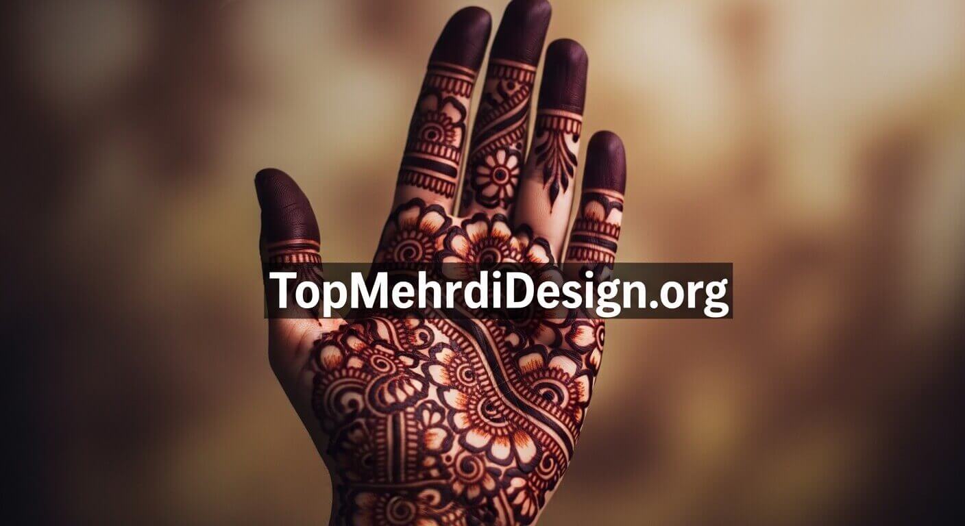 Half Hand Mehndi Design 2026