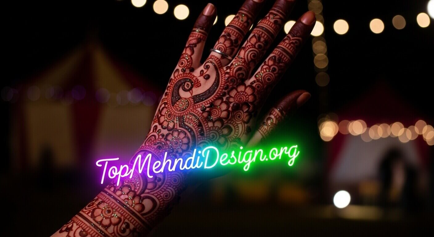 Half Hand Mehndi Design 2026