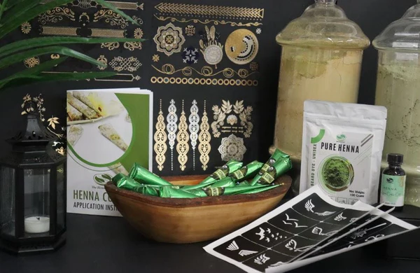 Henna Cones for Tattoos