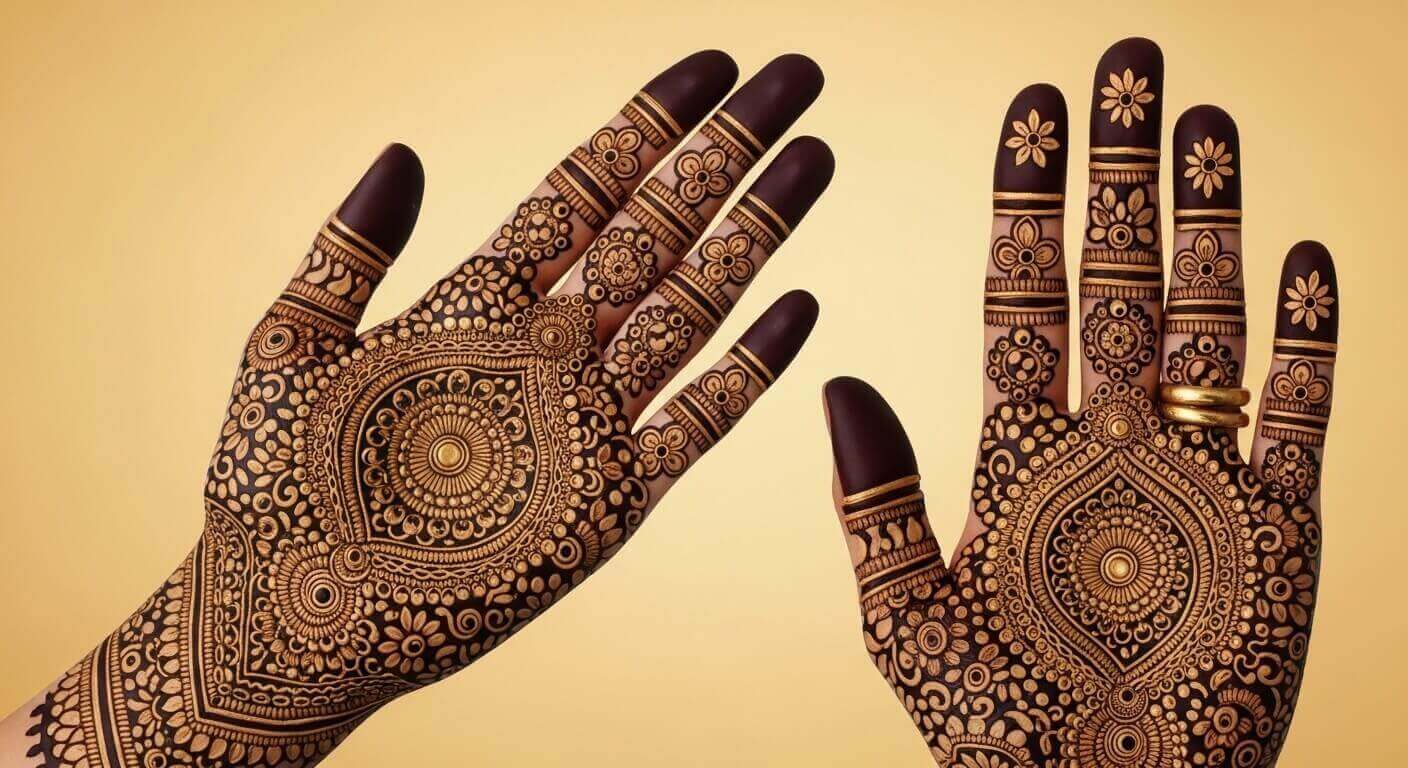 Jewelry Style Mehndi Design 2026
