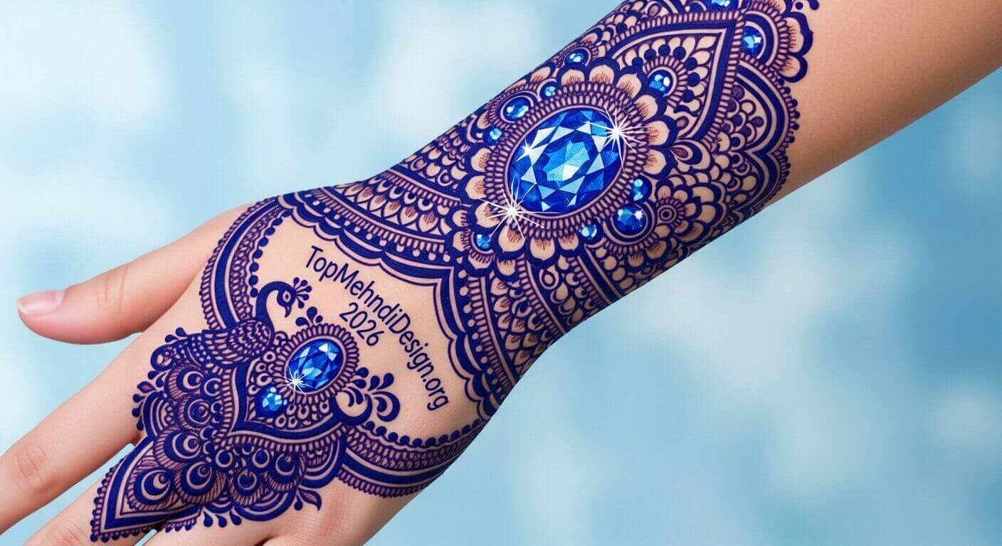 Jewelry Style Mehndi Design 2026