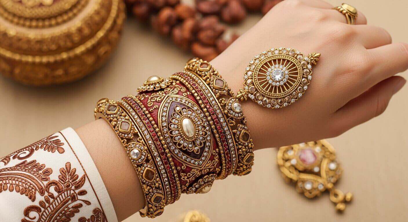 Jewelry Style Mehndi Design 2026