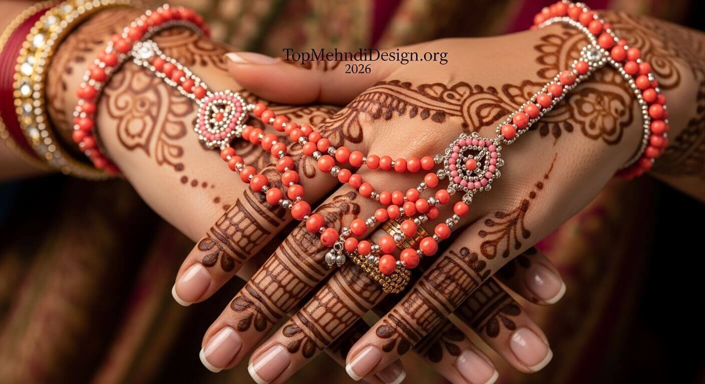 Jewelry Style Mehndi Design 2026