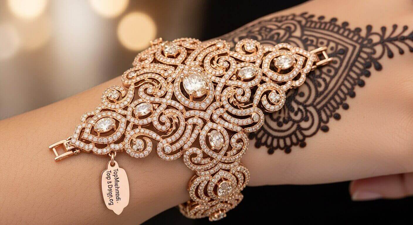 Jewelry Style Mehndi Design 2026