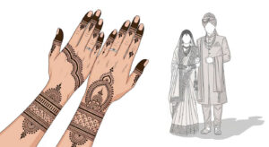 Simple Karwa Chauth Mehndi Design 2026