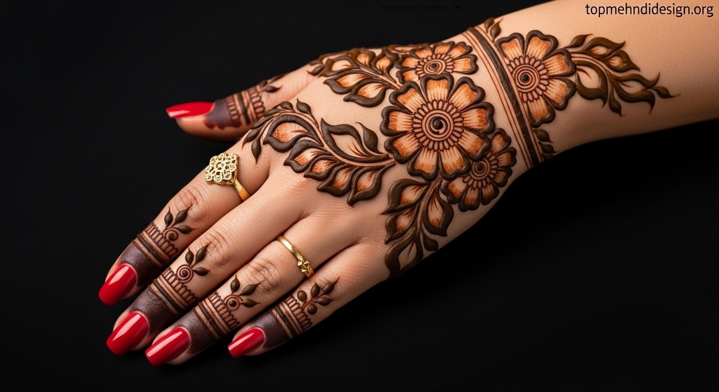 Karwa Chauth Mehndi Design 2026