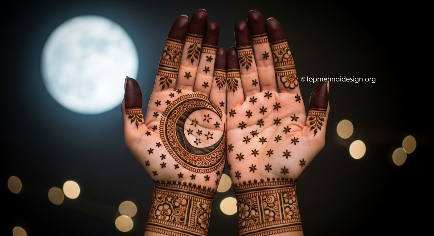 Karwa Chauth Mehndi Design 2026