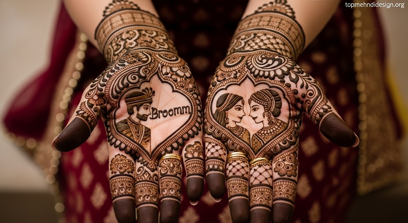 Karwa Chauth Mehndi Design 2026