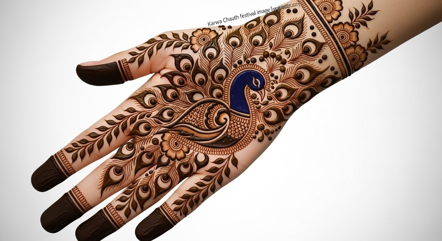 Karwa Chauth Mehndi Design 2026